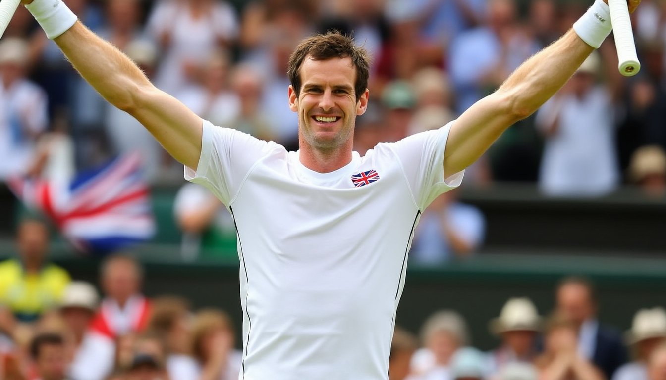 Entdecken Sie die faszinierende Reise von Andy Murray, einem der größten Tennisspieler der Welt. Tauchen Sie ein in seine Karriere, seine legendären Siege und seinen Einfluss auf den Sport und erkunden Sie gleichzeitig die Legende, die weiterhin Generationen von Fans und Sportlern inspiriert.