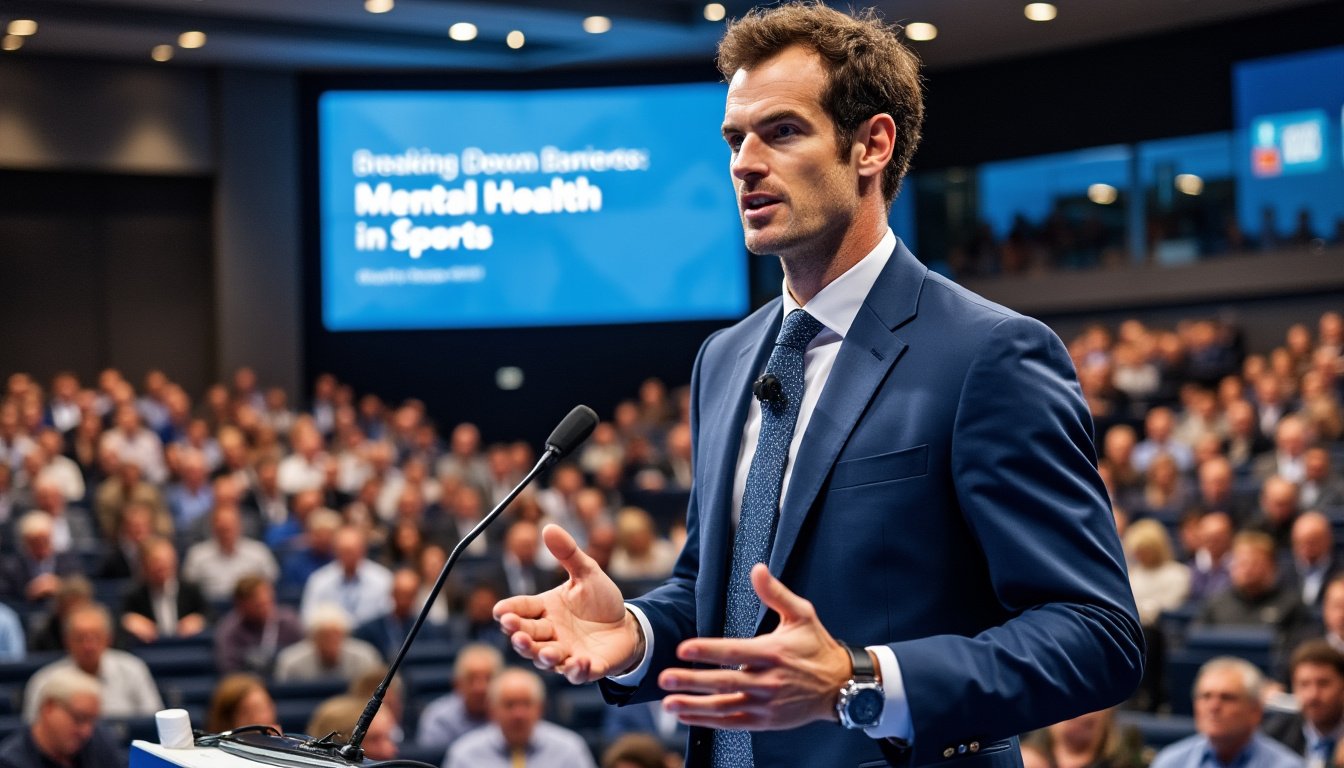 Entdecken Sie die außergewöhnliche Reise von Andy Murray, dem legendären Tennisspieler, und tauchen Sie ein in die Welt seiner bemerkenswerten Heldentaten, seiner unvergesslichen Siege und seines Einflusses auf das Welttennis.