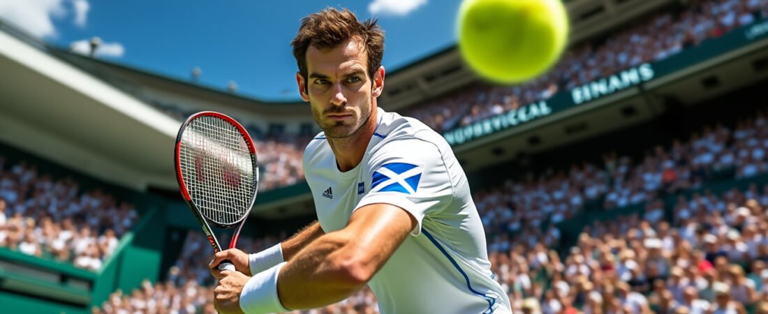 Andy Murray: Karriere und Legende des Welttennis