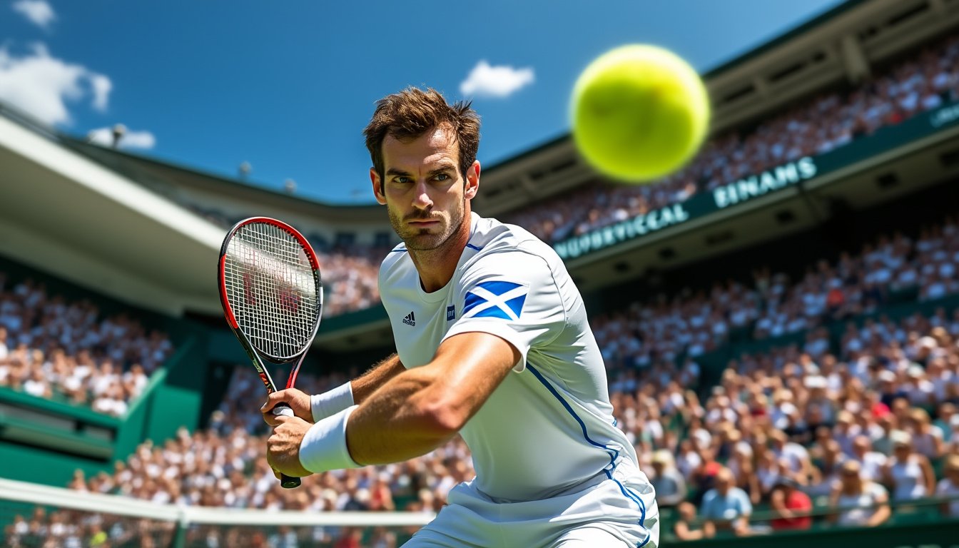 Andy Murray: Karriere und Legende des Welttennis