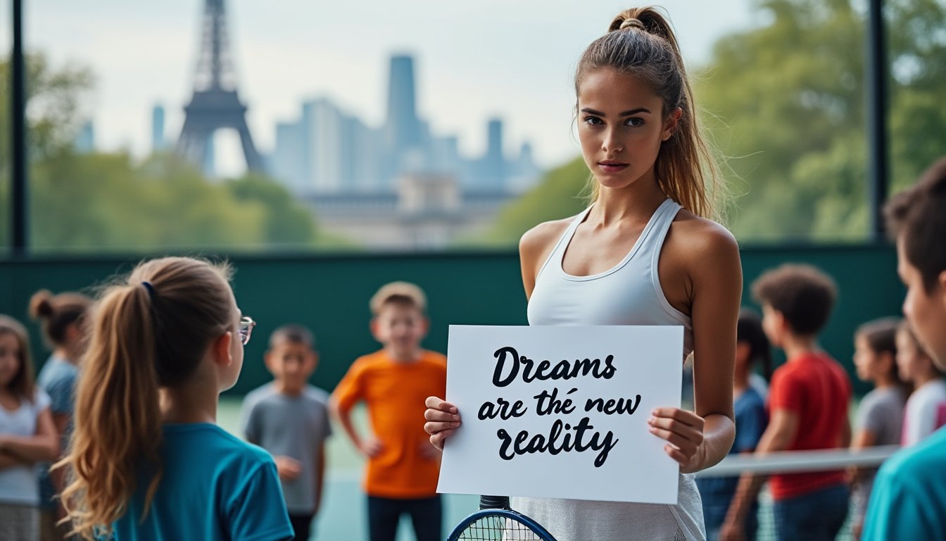 Entdecken Sie Bianca Andreescus inspirierende Reise, ihre überwältigenden Erfolge im professionellen Tenniszirkus und die Herausforderungen, die sie gemeistert hat, um eine legendäre Championin zu werden. eine Erkundung seiner Karriere und seiner Widerstandsfähigkeit angesichts von Widrigkeiten.