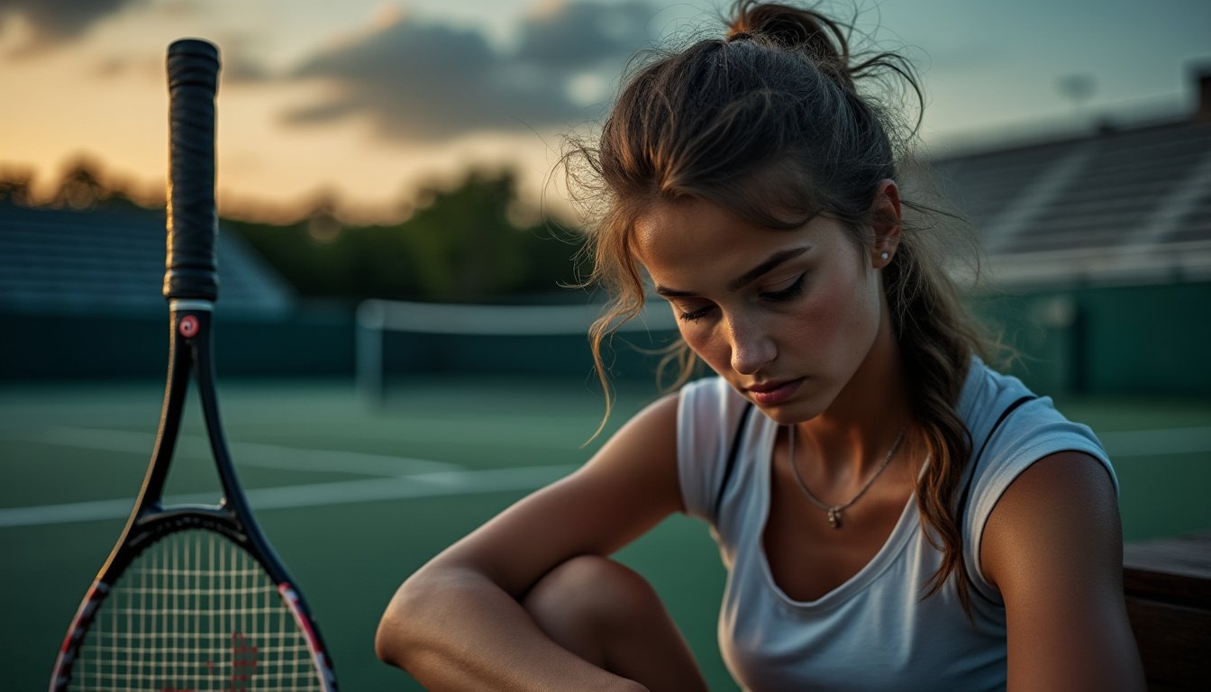Entdecken Sie die inspirierende Reise der Tennismeisterin Bianca Andreescu, die viele Herausforderungen meisterte, um die Spitze zu erreichen. Entdecken Sie ihre Meilensteinerfolge und die Schlüsselmomente ihrer Karriere, die sie zu einer Ikone des Sports machten.