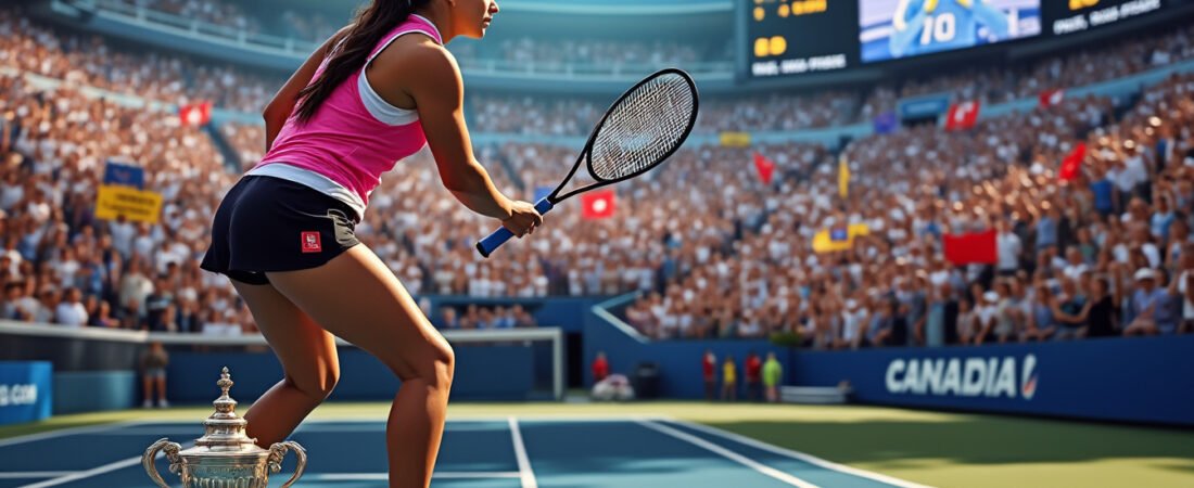 Bianca Andreescu: Reise, Erfolge und Herausforderungen einer Championin