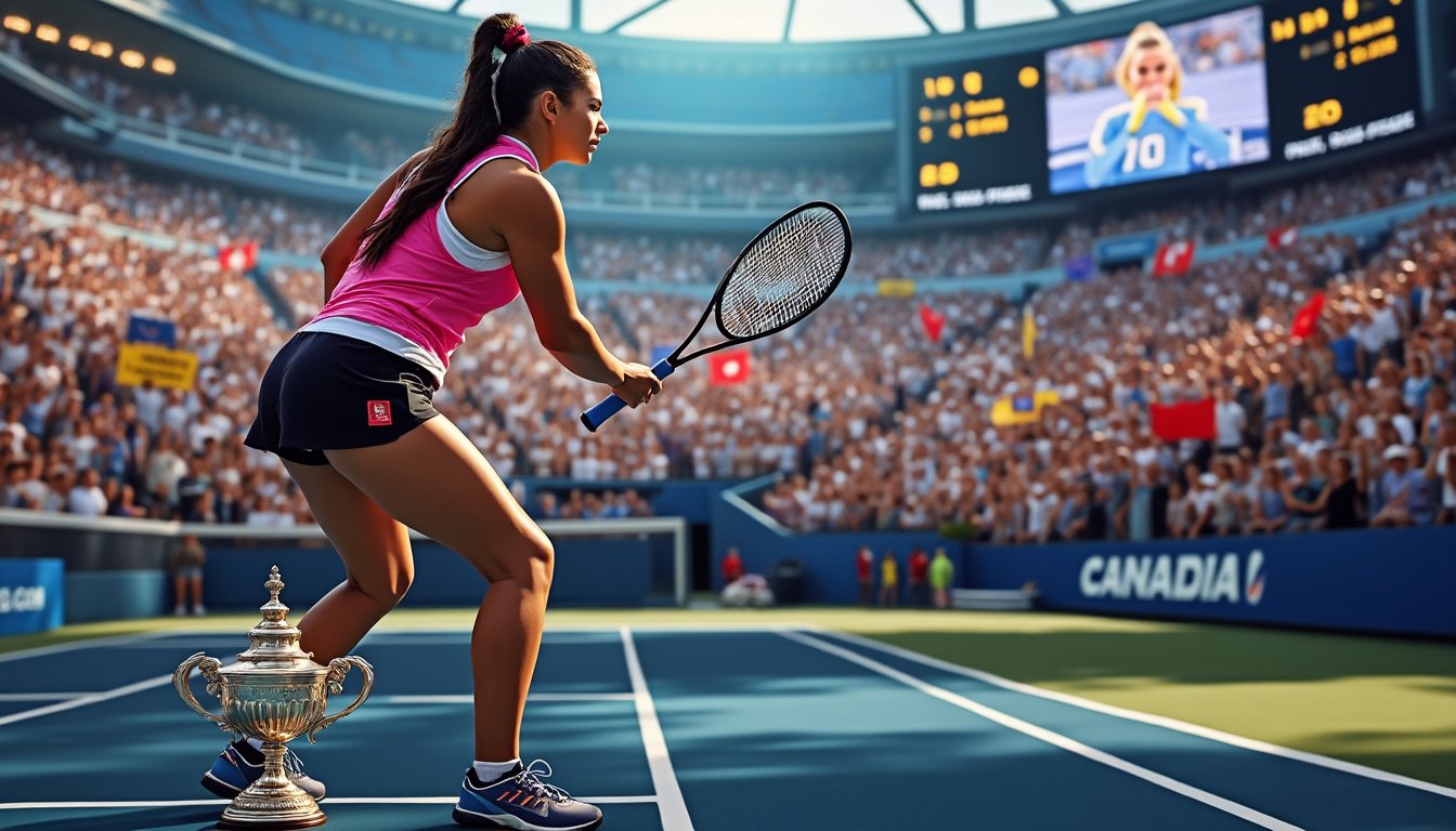 Bianca Andreescu: Reise, Erfolge und Herausforderungen einer Championin
