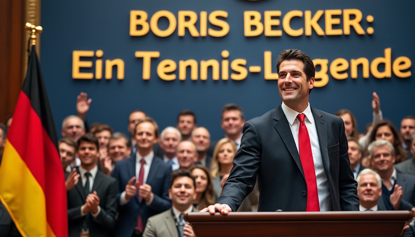 Entdecken Sie die außergewöhnliche Reise der Tennislegende Boris Becker und erkunden Sie sein Leben nach dem Tennisspiel. Tauchen Sie ein in seine Erfolge, Herausforderungen und Neuerfindungen und enthüllen Sie den Mann hinter dem Champion.
