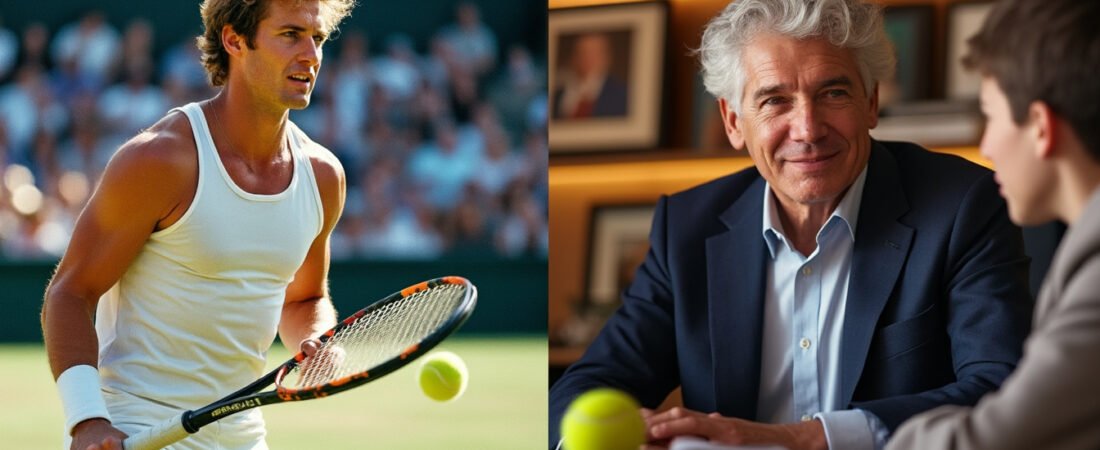 Boris Becker: Reise eines Champions und sein Leben nach dem Tennis