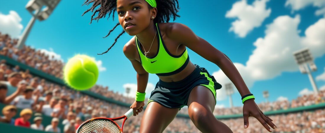 Coco Gauff: der kometenhafte Aufstieg eines jungen Tennisstars
