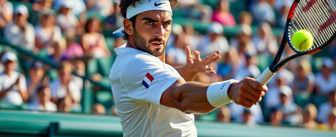 Gilles Simon : parcours et contributions au tennis français