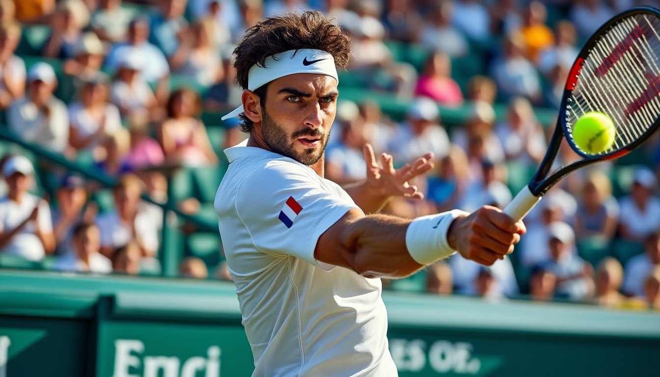 Gilles Simon : parcours et contributions au tennis français