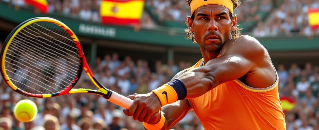 Rafael Nadals beeindruckende Karriere auf der ATP Tour