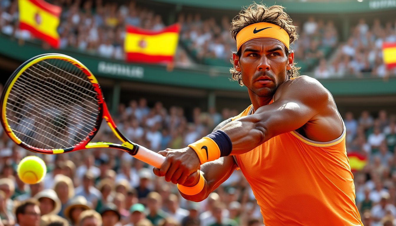 Rafael Nadals beeindruckende Karriere auf der ATP Tour