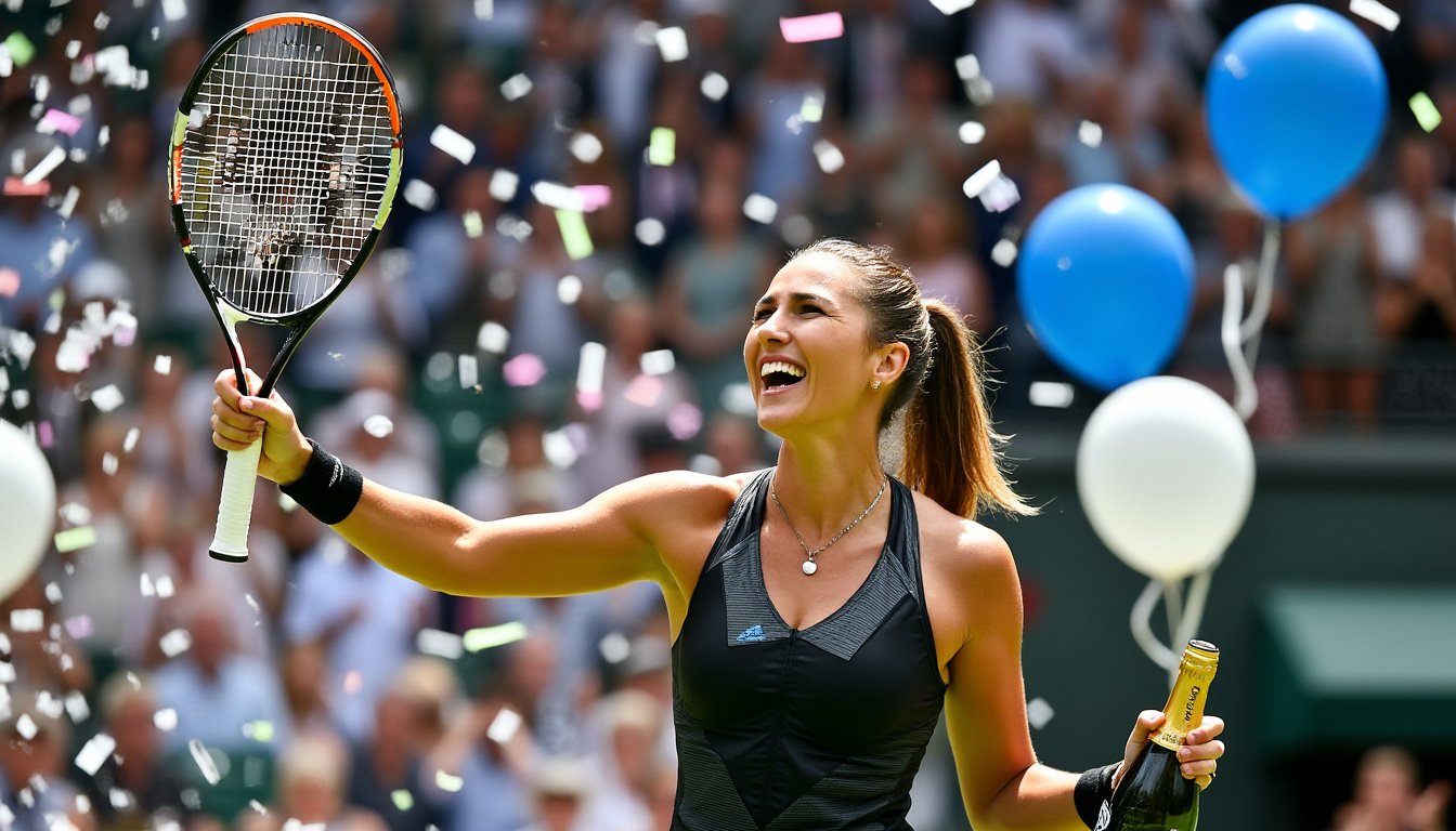 Entdecken Sie die außergewöhnliche Reise von Maria Sharapova, von ihren vielversprechenden Anfängen bis zu ihrem Aufstieg zu einer der einflussreichsten Tennisspielerinnen der Welt. Entdecken Sie seinen Einfluss auf den Sport, seinen Wettbewerbsgeist und sein Vermächtnis, das die nächste Generation von Sportlern inspiriert.