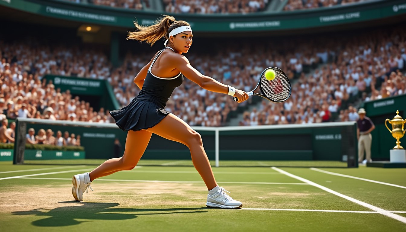 Maria Sharapova: Karriere und Einfluss auf Tennis