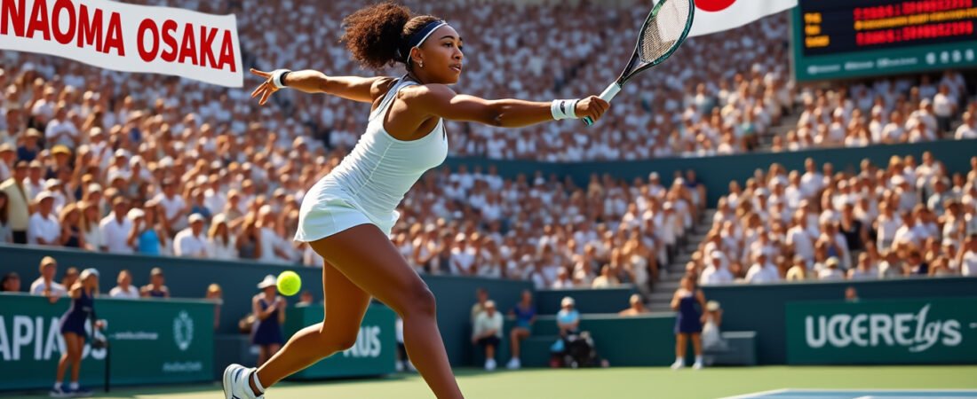 Naomi Osaka: Reise und Einfluss auf das Damentennis