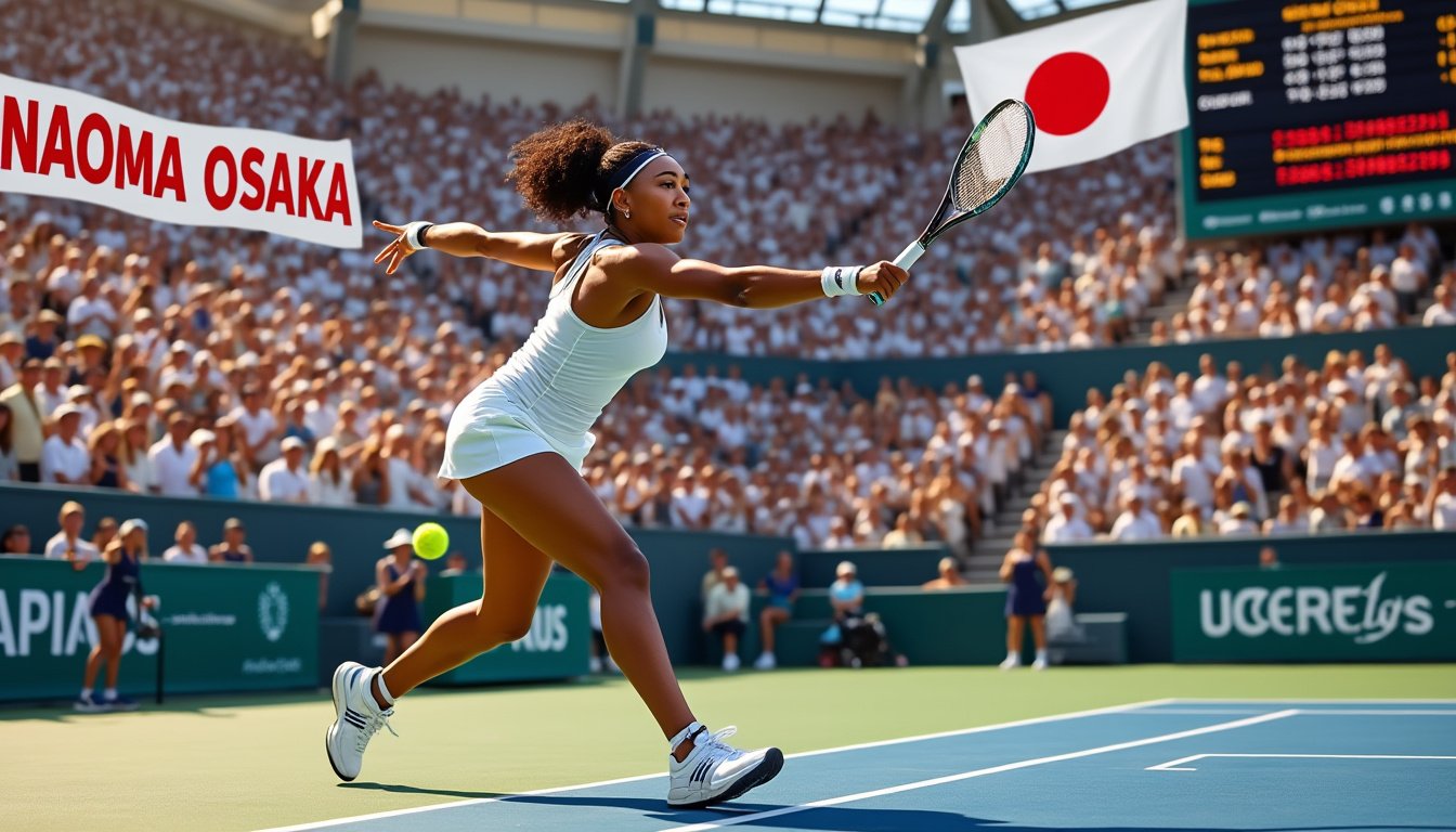 Naomi Osaka: Reise und Einfluss auf das Damentennis