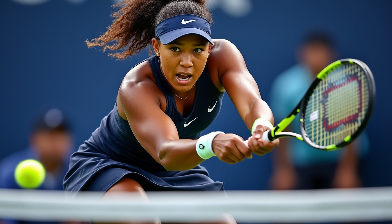 Entdecken Sie die inspirierende Reise von Naomi Osaka, einer Ikone des Damentennis. Entdecken Sie seinen Einfluss auf den Sport, seine bahnbrechenden Siege und sein Engagement für Vielfalt und Gleichberechtigung. Tauchen Sie ein in die Geschichte eines Sportlers, der Standards neu definiert und Generationen inspiriert.