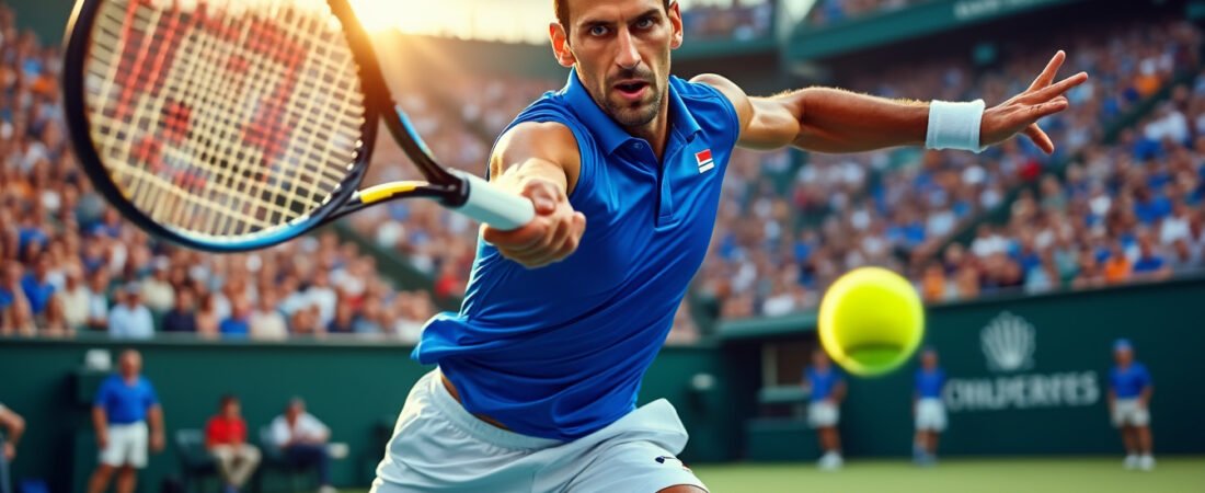 Novak Djokovic: eine außergewöhnliche Karriere in der Tenniswelt
