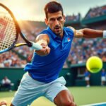 Novak Djokovic : un parcours exceptionnel dans le monde du tennis
