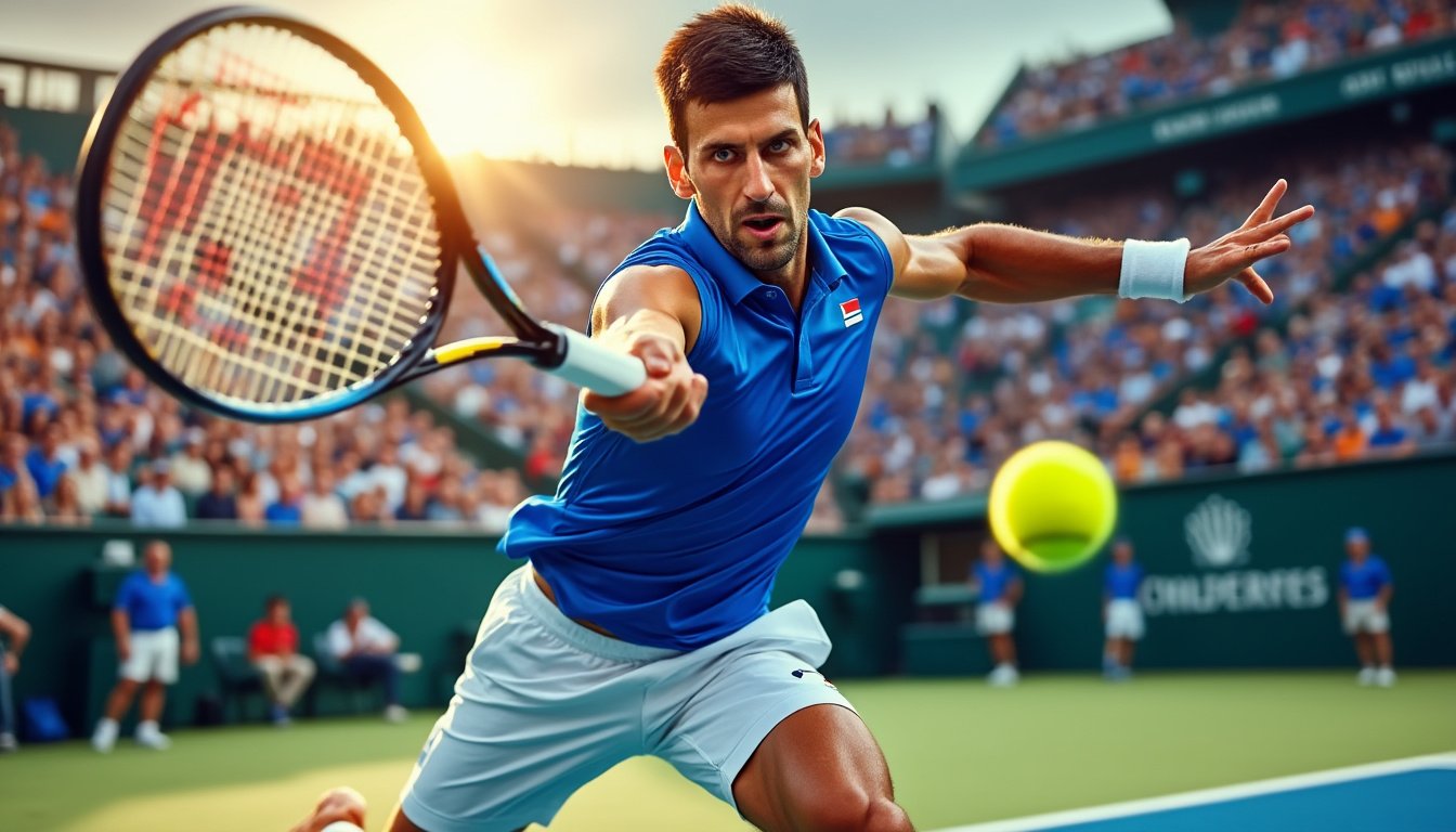 Novak Djokovic: eine außergewöhnliche Karriere in der Tenniswelt