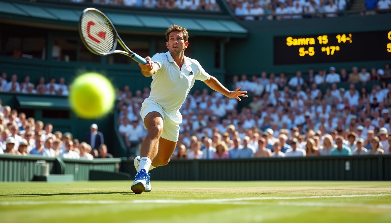 Pete Sampras: die Reise eines Tennis-Champions