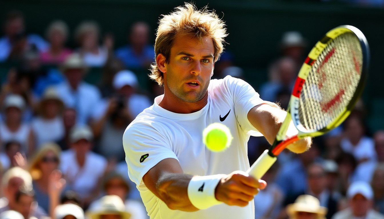 Entdecken Sie die außergewöhnliche Karriere von Pete Sampras, einem der größten Tennis-Champions aller Zeiten. Tauchen Sie ein in seine Karriere, seine legendären Siege und seinen Einfluss auf das moderne Tennis.