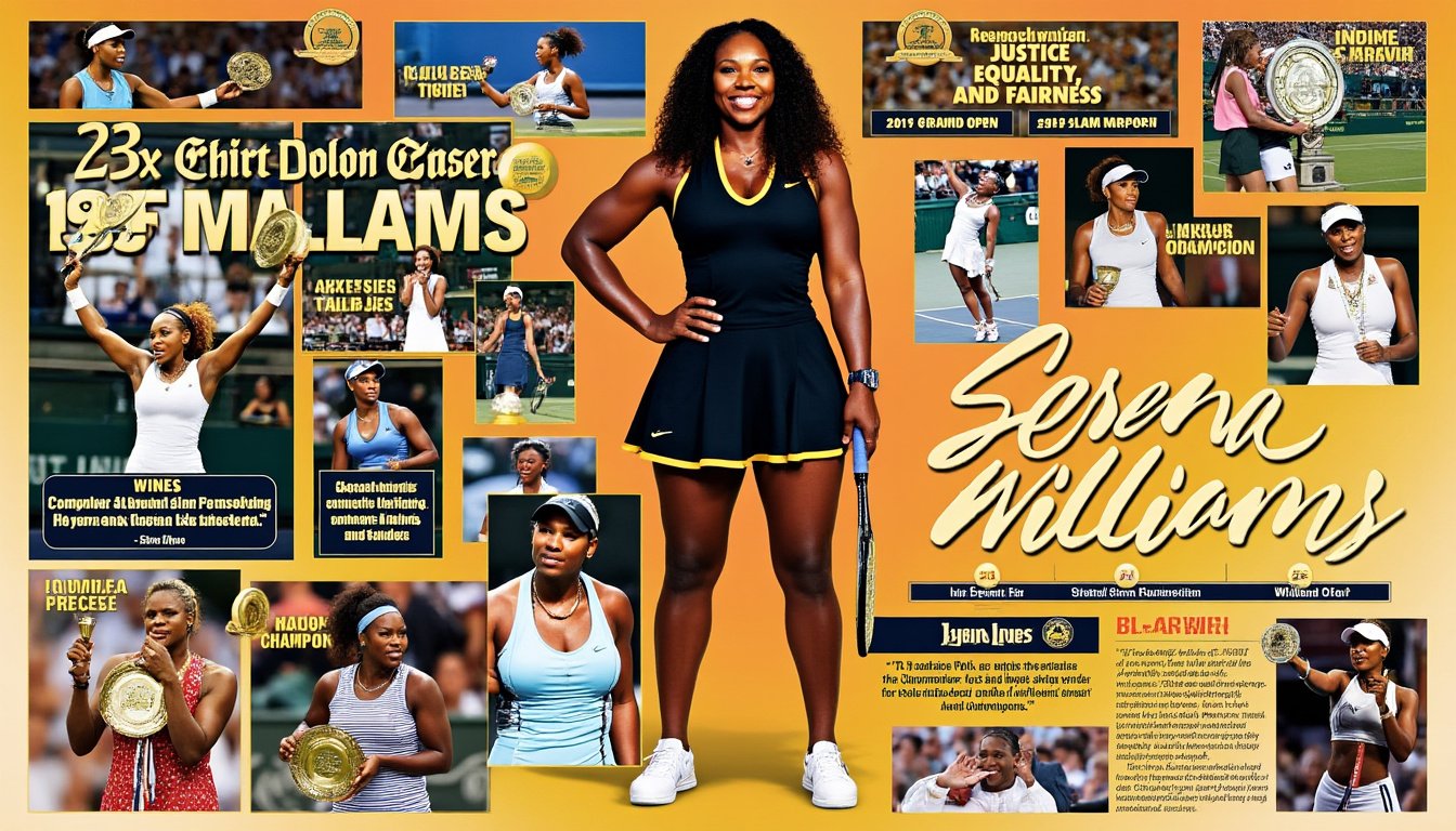 Entdecken Sie die außergewöhnliche Reise von Serena Williams, einer Tennislegende, die den Frauensport neu definiert hat. Entdecken Sie seinen Einfluss auf den Tennissport, seine bahnbrechenden Siege und sein inspirierendes Erbe für zukünftige Generationen.