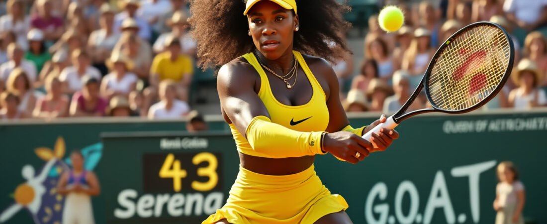 Serena Williams: Reise und Wirkung einer Tennislegende