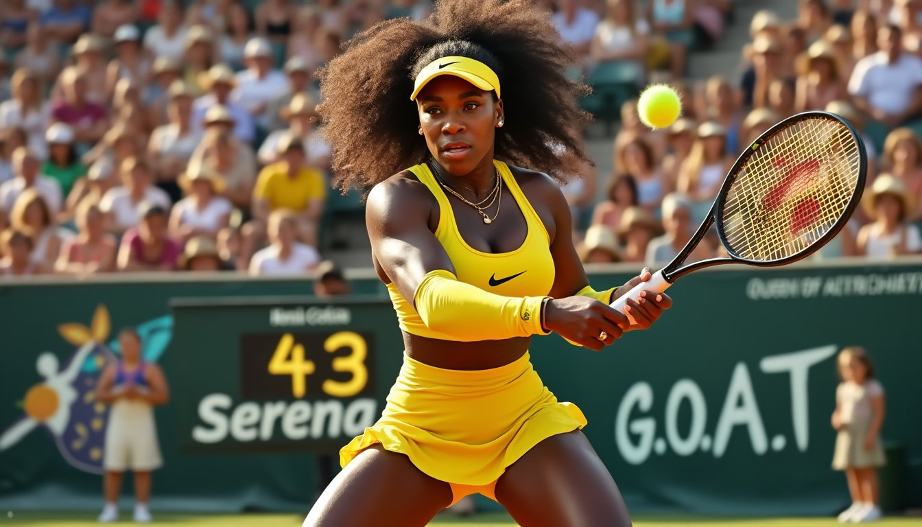 Serena Williams: Reise und Wirkung einer Tennislegende