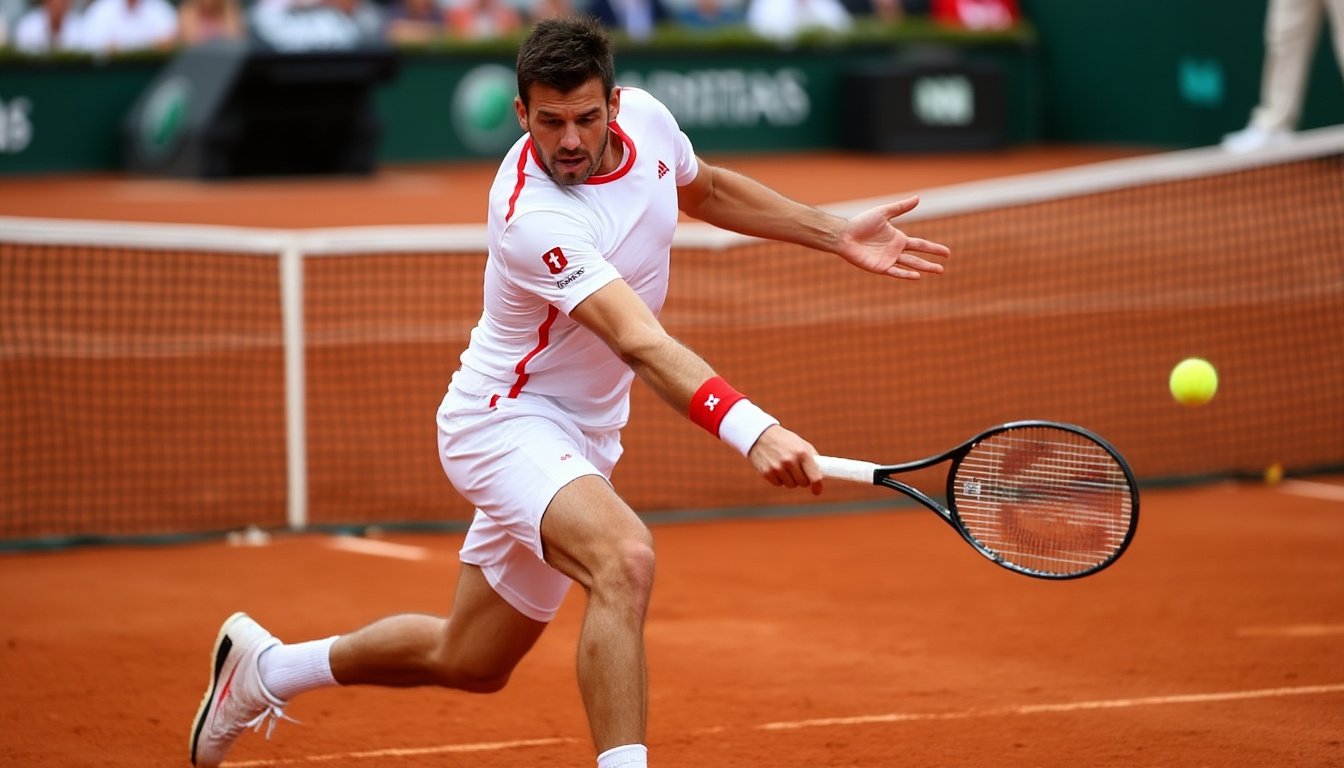 Entdecken Sie die außergewöhnliche Karriere von Stan Wawrinka, dem renommierten Schweizer Tennisspieler. Entdecken Sie von seinem Debüt bis zu den Majors seine denkwürdigen Beiträge zum professionellen Tennis und seinen Einfluss auf den Sport.