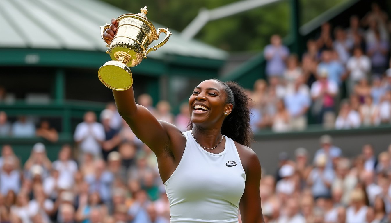 Entdecken Sie die außergewöhnliche Karriere von Venus Williams, einer Tennislegende, geprägt von beeindruckenden Rekorden und persönlichen Herausforderungen. Tauchen Sie anhand von Erfahrungsberichten und Analysen in seine inspirierende Reise, seine unvergesslichen Siege und seinen Einfluss auf den Sport ein.