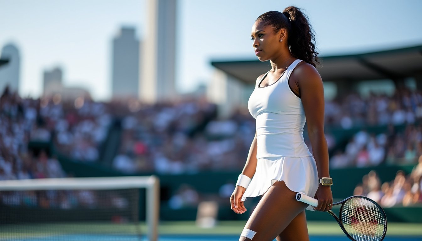 Entdecken Sie die außergewöhnliche Karriere von Venus Williams, einer Tennislegende, die es verstand, beeindruckende Rekorde und persönliche Herausforderungen zu verbinden. Tauchen Sie ein in seine inspirierende Reise und seinen Einfluss auf den Sport.