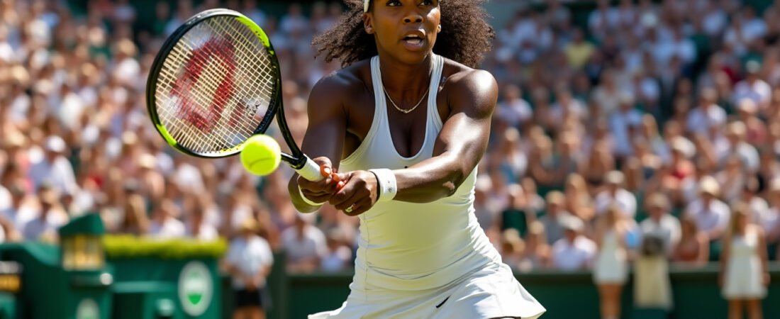Venus Williams: eine Karriere voller Rekorde und Herausforderungen