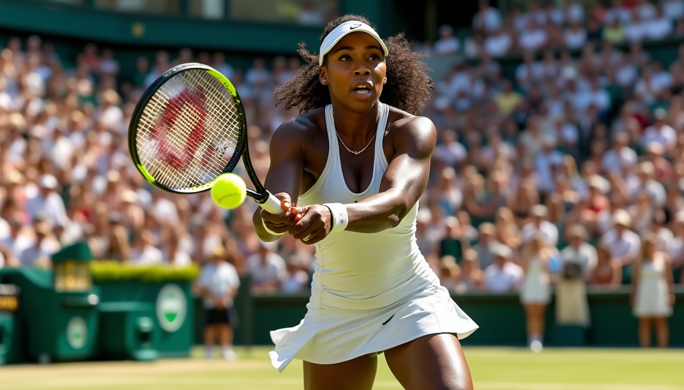 Venus Williams: eine Karriere voller Rekorde und Herausforderungen