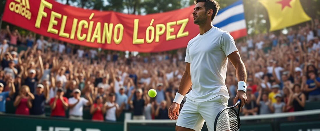 Feliciano López: eine inspirierende Reise in die Welt des Tennis