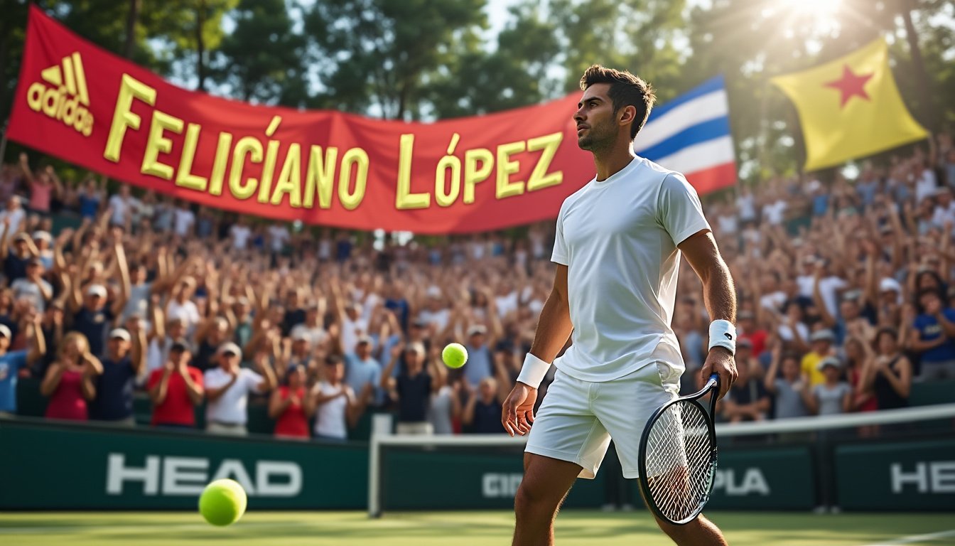 Feliciano López: eine inspirierende Reise in die Welt des Tennis