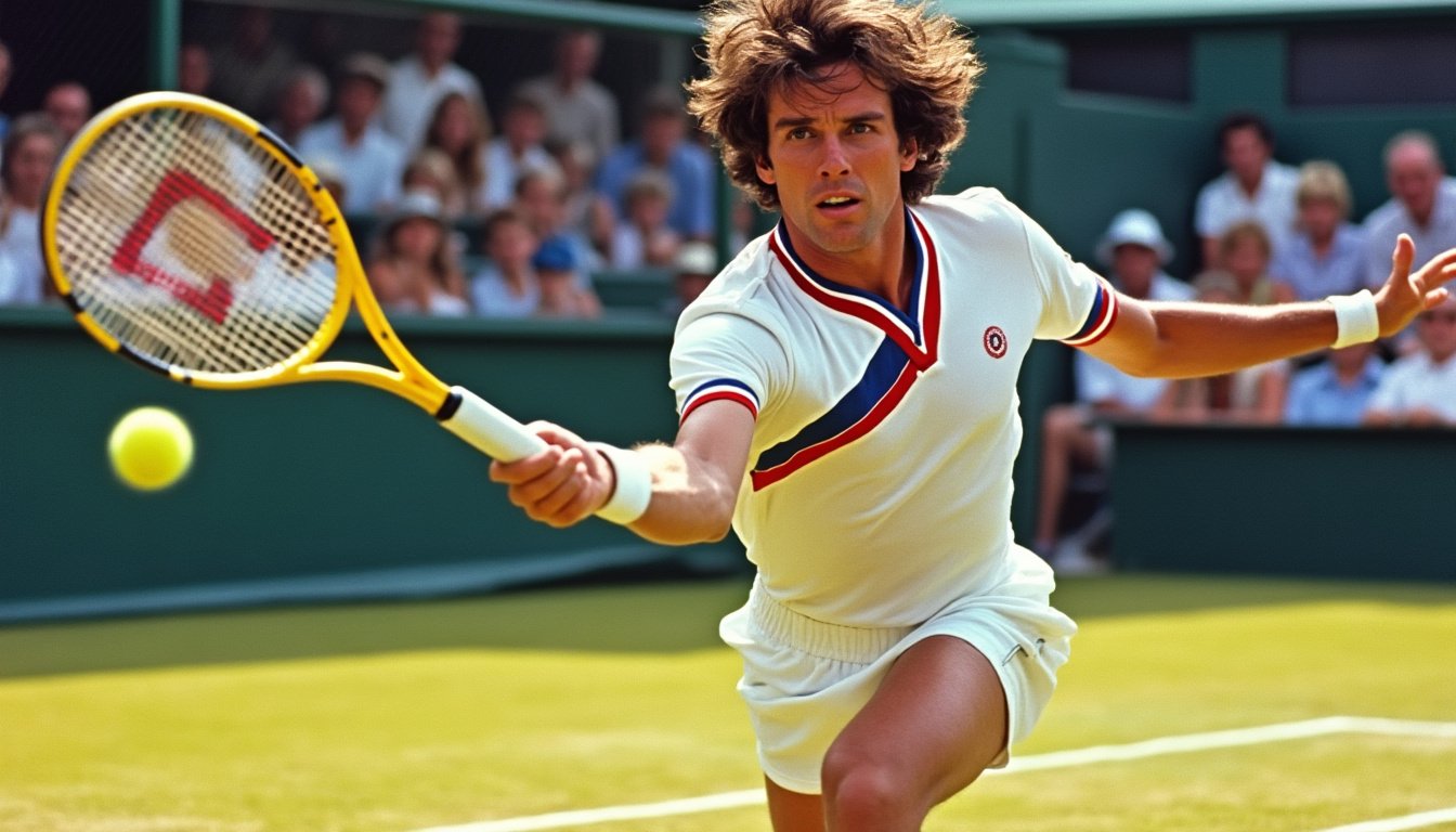 découvrez la vie et la carrière exceptionnelle de john mcenroe, un tennisman iconique connu pour son talent sur le court et sa personnalité charismatique. plongez dans les moments clés qui ont marqué sa légende et son impact sur le monde du tennis.