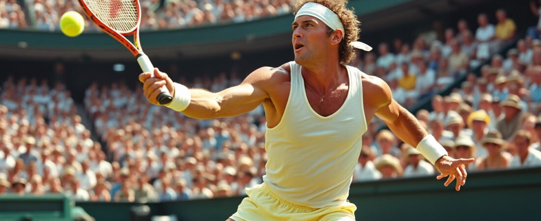 John McEnroe : retour sur la carrière d’un tennisman iconique