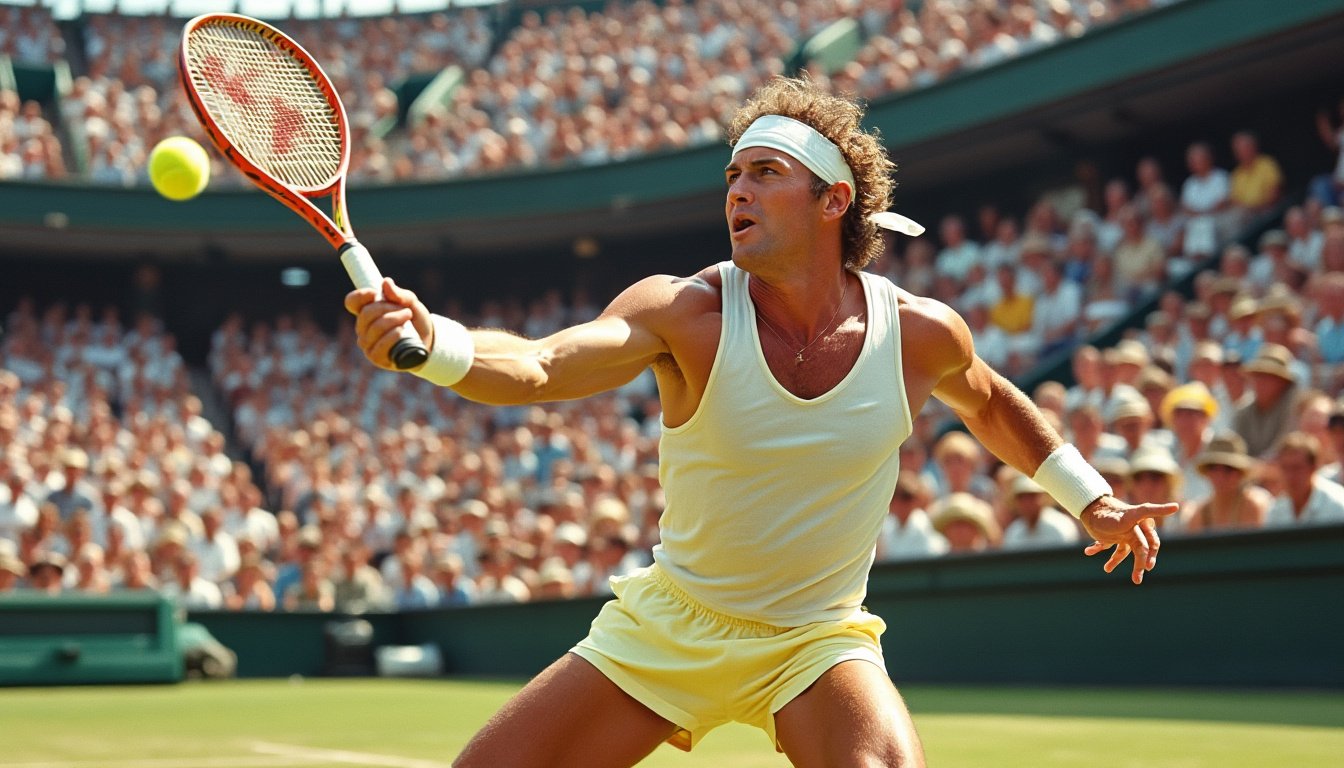 John McEnroe : retour sur la carrière d&rsquo;un tennisman iconique