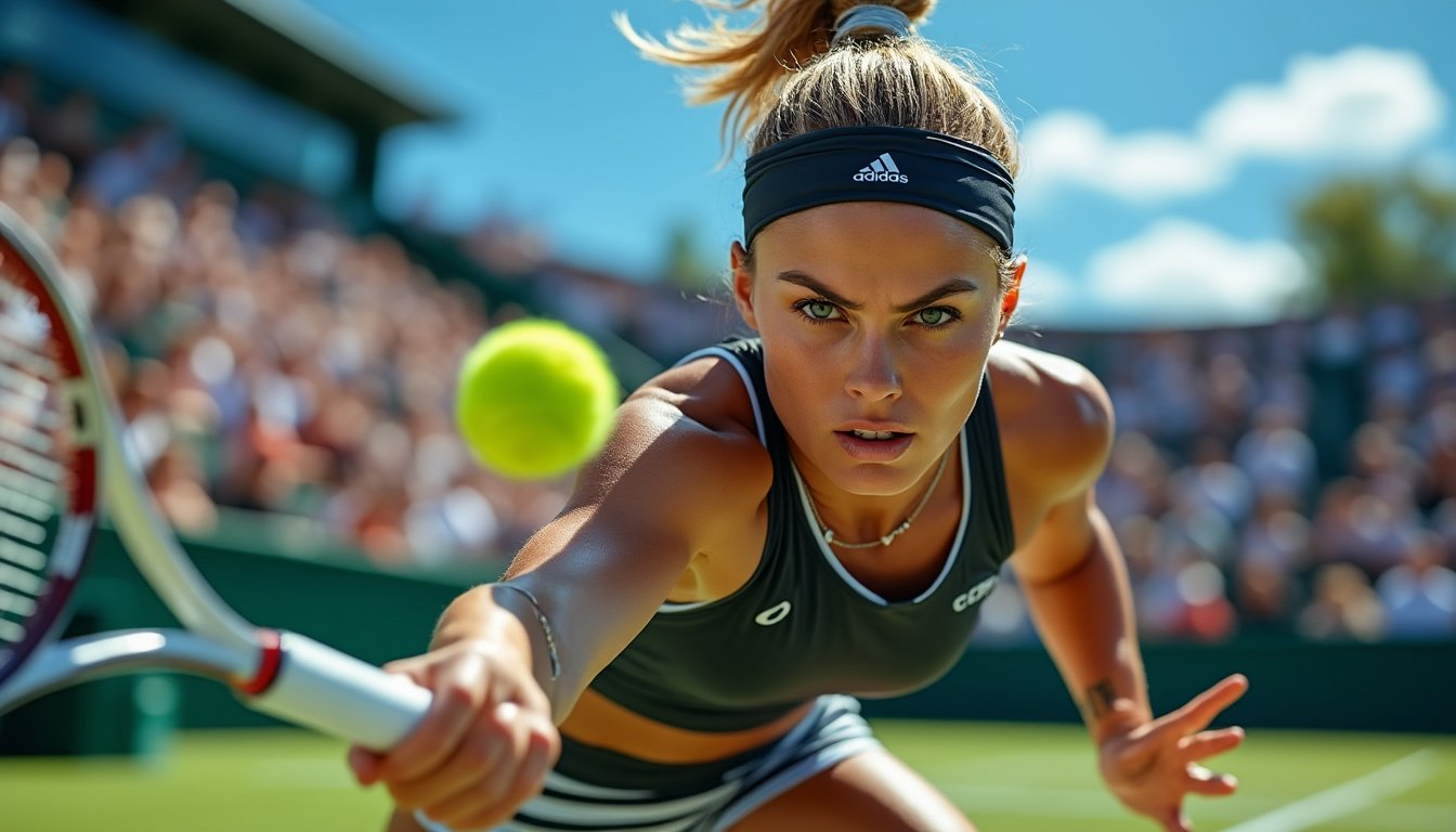 Katarina Srebotnik : parcours et succès d’une championne du tennis