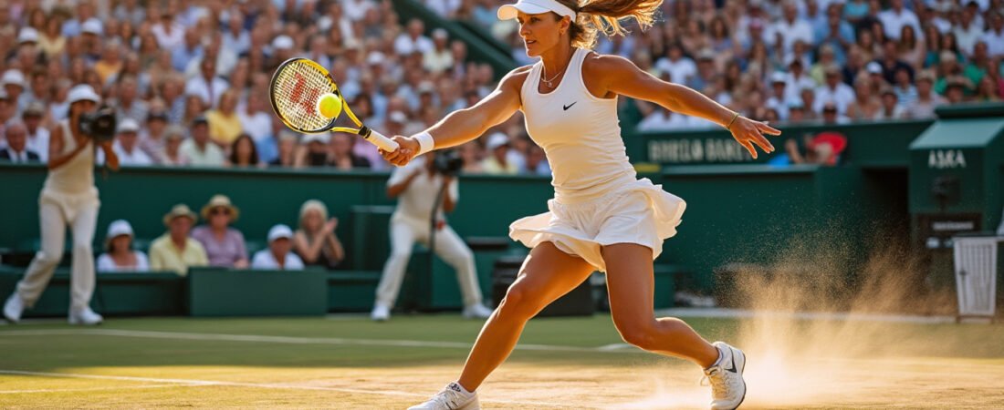 La carrière exceptionnelle de Steffi Graf : un legacy dans le tennis