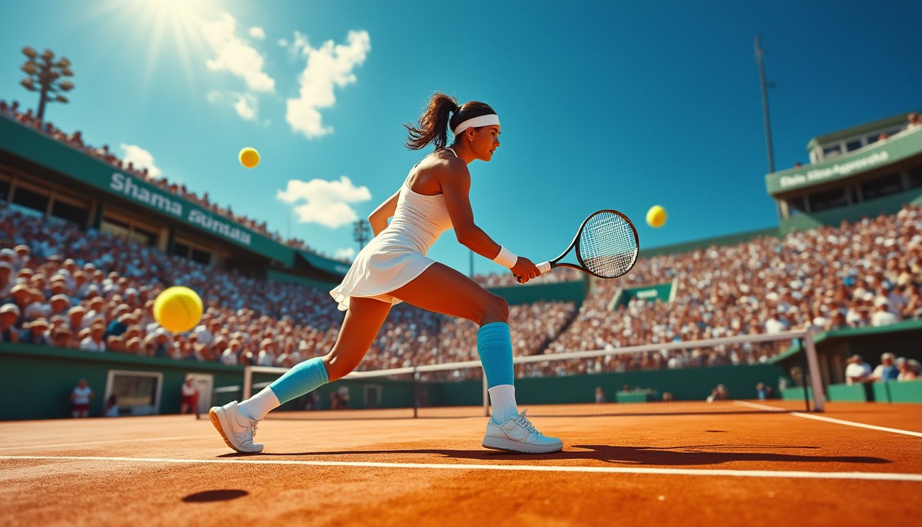 La carrière impressionnante de Gabriela Sabatini dans le tennis
