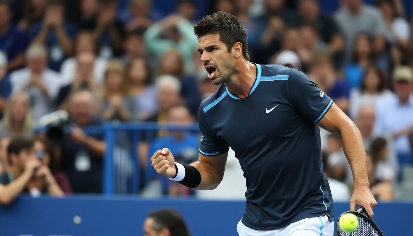 Entdecken Sie die faszinierende Reise von Juan Martin del Potro, einem der größten Tennisspieler seiner Generation. Von seinen vielversprechenden Anfängen bis zu seinen denkwürdigen Siegen – tauchen Sie ein in die inspirierende Geschichte dieses argentinischen Champions und seinen Einfluss auf das Welttennis.