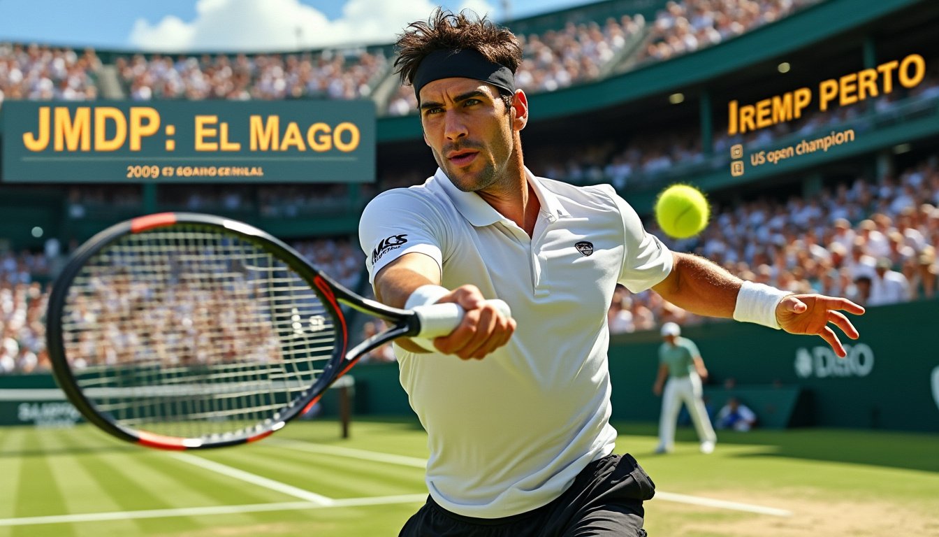 Die außergewöhnliche Reise von Juan Martin del Potro in der Welt des Tennis