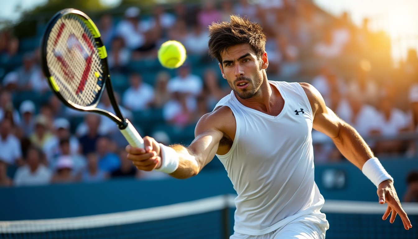 Entdecken Sie die außergewöhnliche Reise von Juan Martin del Potro, einem Tennisspieler, der mit seinen bemerkenswerten Leistungen, seiner Widerstandsfähigkeit gegenüber Verletzungen und seiner Leidenschaft für den Sport Geschichte geschrieben hat. Erleben Sie seine größten Momente und seinen Einfluss auf die Tenniswelt noch einmal.