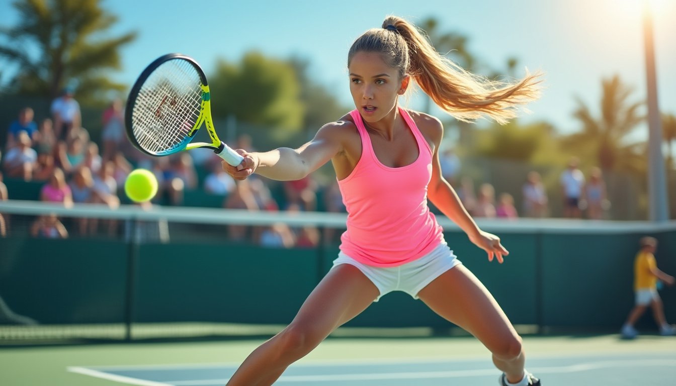 découvrez le parcours inspirant de marta domachowska, une joueuse de tennis polonaise au talent remarquable. explorez ses accomplissements sur le circuit professionnel et son impact dans le monde du tennis.
