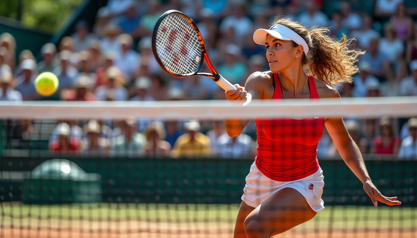 Mary Pierce : parcours d’une championne du tennis mondial