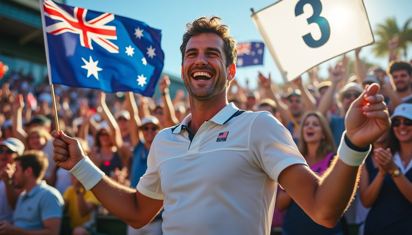 découvrez la carrière remarquable de patrick rafter, un champion emblématique du tennis, dont le talent et la personnalité ont marqué l'histoire du sport. revivez ses plus grands moments, ses victoires légendaires et son impact sur le monde du tennis.