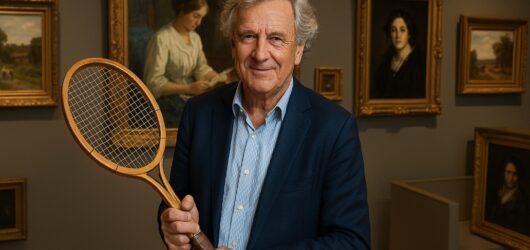 De la Terre Battue à la Toile : La Réinvention Artistique de Wojtek Fibak 🎨🎾
